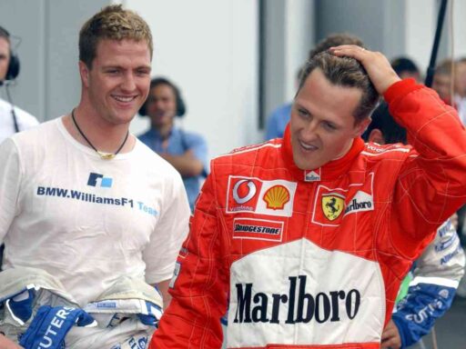 Annuncio Schumacher Formula 1