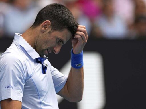 Djokovic retroscena sconfitta Luca Nardi